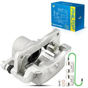 PHILTOP Brake Caliper Rear Left Compatible with 2012-2020 Dodge Grand Caravan, 2012-2016 Chrysler Town & Country, 2013-2015 Ram C/V, 2012-2014 Volkswagen Routan, 18-B5399 (19-B6270)