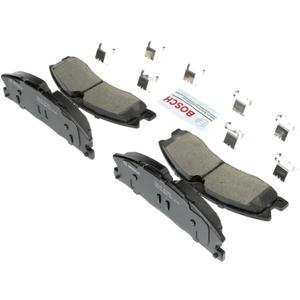 BOSCH QuietCast Kit - BC1611 Brake Pad & 20011572 Rotor - FRONT