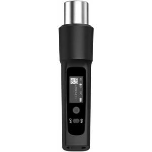 Wireless XLR Bluetooth Receiver, High-Fidelity Audio Adapter for PA Speakers, Mixers & Live Sound, OLED Display, 14H Battery