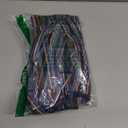 Canvas Yoga Mat Bag with Adjustable Strap & Pockets, Full-Zip Travel Gym Tote for Women & Men, Fits 1/4" & 1/3" Thick Mats, Lightweight Carrier for Yoga, Workout, Outdoor Use (Multicolor)