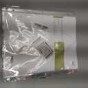 Mr. Pen- Clear Sheet Protectors with Tabs, 8 Tabs, 2 Sets, Clear Plastic Dividers for 3 Ring Binder, Insertable Index Page Divider Multicolor Tabs (Morandi)