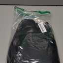 INFANZIA Dry Seat, Car Seat Protector Waterproof Carseat Liner Potty Training Toddlers, Baby and Infants, Piddle Pad for Carseats Strollers (Black, 2 Packs