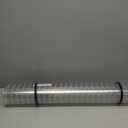 Office Chair Mat for Carpets, Clear Computer Desk Chair Mat for Low Carpeted Floors, Thick and Sturdy Carpet Protector, Easy Glide and Flat Without Curling(30'' x 48'' Rectangle) (48" X 30" Rectangle)