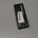 FEISEDY Cat Eye Sunglasses Polarized for Women Men，Rimless Mirrored Sunglasses, Oversized, Trendy Retro Sun Glasses B2796 Transparent Grey/Blue Mirror