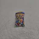 Creativity Street Pony Beads, Plastic, 6 Mm X 9 Mm, Assorted Primary Colors, 1000/set