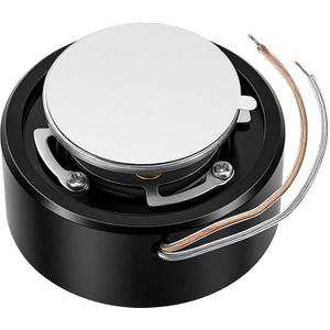 50MM Resonance Speaker, 4Ω 50W 2 inch Strong Bass Vibration Transducer, All Frequency Louderspeaker Compatible with DIY Audio Projects Play, Audio Extension