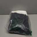 White Linen Curtains, 102 Inch Long Curtains 2 Panels Set, Light Filtering Semi Sheer Drapes, Natural Grommet Top Thick Window Treatments for Living Room/Bedroom/Dining Room