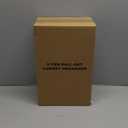 Delamu 2-Tier Multi-Purpose Bathroom Under Sink Organizers and Storage, Stackable Kitchen Pantry Organization, Pull Out Medicine Cabinet Organizer with Movable Dividers, White, 2 Pack