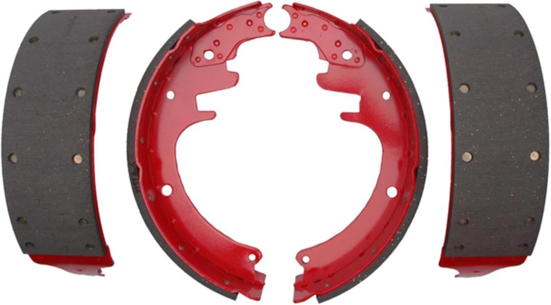 ACDelco Gold 17452R (18029651) Riveted Rear Drum Brake Shoe Set