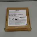 Amazon Basics Waterproof 18 inch Mattress Protector Full Size, Breathable, Machine Washable, White