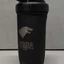 Smartshake Reforce Stainless Steel Game Of Thrones Winter Is Coming Shaker Bottle (900 ML /30oz) | Lightweight Resistance Sports Shaker Bottle with a Soft Lid | Leakproof, BPA Free & DEHP Free