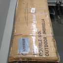 15ft Large Patio Umbrella,Double Sided Big Umbrella For Patio,Extra Large Outdoor Umbrella