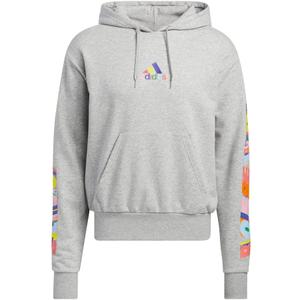 adidas Men's Pride Hoodie (Medium Grey Heather)