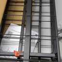 Amazon Basics Bed Frame with Ample Underbed Storage, Foldable Metal Platform, Sturdy Steel, No Box Spring Needed, 14 inches High, Noise-Free Support, Easy Assembly Tool-Free Setup, Full Size, Black