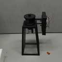 Motion Sensor Outdoor Lights with 220 Detection & 3 Modes, IP65 Waterproof Exterior Wall Lighting | Dusk to Dawn Security Lights for House, Porch, Patio, Garage (Black) (1Pack)