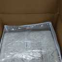 8x10 Rug - Cream & Grey Area Rug - Foldable Non Slip Vintage Rugs for Living Room - Modern Area Rugs 8x10 - Boho Living Room Rugs for Bedroom Dining Room, Distressed Pattern Carpet