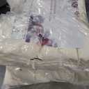 10x10 Ivory Backdrop Curtain for Wedding Parties Wrinkle Free Ivory Photo Curtains Backdrop Drapes Fabric Decoration for Baby Shower Photoshoot 5ft x 10ft, 4 Panels