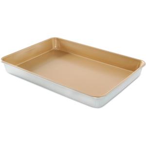 Nordic Ware Naturals Aluminum NonStick High-Side Sheet Cake Pan