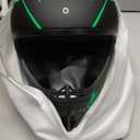 Dirt Bike Helmets, DOT Approved Green Motocross Helmet(XL)