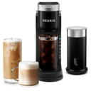 Keurig K-Café Barista Bar Single Serve Coffee Maker and Frother, with 3 Brew Sizes, Hot and Cold Coffee Capabilities, 2oz Coffee Shot Button, Black