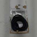 GE HDMI Cable, High Speed, Ethernet, 12 Foot HDMI, 4K Ultra HD, Full HD 1080P, Works with HDTV, Cable, Game Consoles, Blu Ray, and More, Gold Plated Connectors, Black, 33575