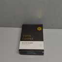 12 pcs Natural Beeswax Spiral Taper Candles, Dripless Short Candle Sticks for Dinner Wedding Party Christmas Home Decorations - 7 Inch Tall- Off White