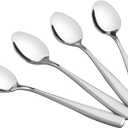 16-Piece Stainless Steel Teaspoons, 5.9-Inch