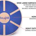 Yes4All Versatile Wooden Wobble Balance Board, Balance Trainer for Mobility Training, Standing Desk, Core Training, Exercise Balance Stability Trainer