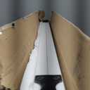 Noodle Board Stove Cover for Gas Stovetop, Bamboo Stove Top Covers for Electric Stove and Gas Burners with Handles Kitchen Sink Cover for Counter Space Decorative Serving Tray White (29.53"x22.05")