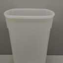 Rubbermaid Wrap N' Craft Plastic Wrapping Paper Organizer Storage Container with Top Ornament Storage Compartment for 20 Standard 30 Inch Rolls, Clear