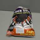 Halloween Spider Web Decoration, 800 Sqare Feet & Plastic Spiders, Halloween Party Supplies, Spider Webs (Large, 800 Sq Feet)