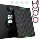 SUNER POWER 50W 12V Solar Panel Battery Trickle Charger Maintainer Ultra