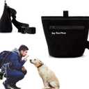 N-Brand Dog Treats Training Pouch with Clip Waist Belt Magnetic Closure Puppy Doggie Snack Reward Bags Bait Pouches Dog Treat Carrier Holder