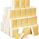 Ctosree Pack of 50 Vintage Pocket Tissues Travel Packs Bulk 500 Sheet Small Tissues Pocket Packs Party Favors 3 Ply Mini Travel Size Individual for Allergy Camping