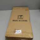 4 Pack 21" Clear Acrylic Magazine Holder Wall Mount Hanging Bookshelf Magazine Rack Brochure Holder for Waiting Room, Living Room, Office, Home Display