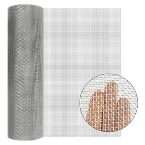 LABALPHA 8 Mesh Stainless Steel Screen, 304 Stainless Steel Screen Heavy Duty 19.6inch x 8ft (50cm x 244cm), Wire Diameter 0.6mm, Hard and Heat Resisting