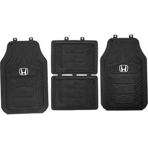 Plasticolor Honda Weatherpro Set of 4 Floor Mat Set, Black, One Size