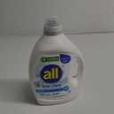 all free clear, Original, Liquid Laundry Detergent for Sensitive Skin, Unscented and Hypoallergenic, Concentrated, 82.5oz, 110 Loads