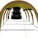 Car Canopy Tent Large Camping Shade for 8-10 Person Family Tent Picnic, BBQ, Friends Gathering Waterproof Windproof Lightweight Easy Setup 15 * 10 FT