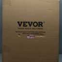 VEVOR Induction Cooktop, 6600W Electric Countertop Burner, 4 Burner Knob Control Stove, Built-in Induction Cooktop with 12 Temperature Settings, Glass Surface, Auto Shut-Off