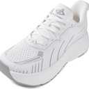 JACKSHIBO Wide Toe Box Shoes Women Slip on Running Athletic Walking Tennis Trail Slip in Sneakers Plantar Fasciitis Orthopedic Ortho Arch Support Hands Free Shoes with Zero Drop Cushion Thick Sole,  7 Wide, Wide Toe Box White
