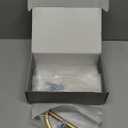 Amerdeco 6 Pack Champagne Bronze Cabinet Pulls 5 Inch(128MM) Hole Centers Kitchen Cabinet Handles Hardware Kitchen Handles for Cabinets Cupboard Handles Drawer Pulls