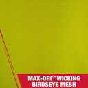 Radians ST11B Type R Class 2 Short Sleeve Black Bottom T-Shirt - Orange/Black - Size 2X (XXL)