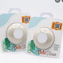 Seashell Bluetooth Speaker White 2 Pack