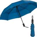 Mr. Pen- Windproof Travel Umbrella, Cyan-Blue, Automatic Umbrellas for Rain, Compact Umbrella, Travel Umbrella Compact, Umbrella Windproof Umbrella, Umbrellas for Rain Windproof, Portable Umbrella