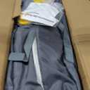Foldable Baby Playpen - 50"x50" Safety Play Yard for Babies & Toddlers - Indoor & Outdoor Use with Carry Bag - Collapsible, Portable Play Yard, Dark Gray