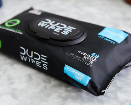 DUDE Wipes - Flushable Wipes - 1 Pack, 48 Wipes - Unscented Extra-Large Adult Wet Wipes - Vitamin-E & Aloe - Septic and Sewer Safe