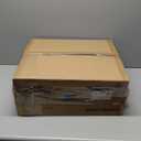 3-in-1 Bedside Commode Chair for Seniors, 400 lbs Heavy Duty Iron Commode Toilet with Padded Seat & Arms, Portable Toilet for Seniors & Adults, Height Adjustable, Bucket, Splash Guard