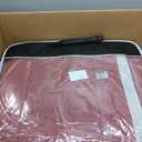Car Seat Covers Full Set, Luxury Faux Leather Car Seat Covers Waterproof Non-Slip Seat Protector Universal Fit for Most Cars SUVs Trucks Pick-ups,Car Accessories Interior for Women (Wine-Full Set)