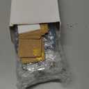 Amyhill 6 Sets White Blue Pumpkin Place Card Holders (Place Cards Included) Table Number Holder Fall Wedding Decorations for Thanksgiving Table Decor, Bridal Showers Harvest Party Favor